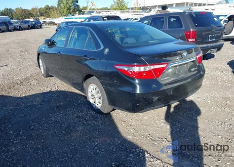 2015 Toyota Camry Hybrid Le из США, поврежденный, VIN 4T1BD1FK6FU176883
